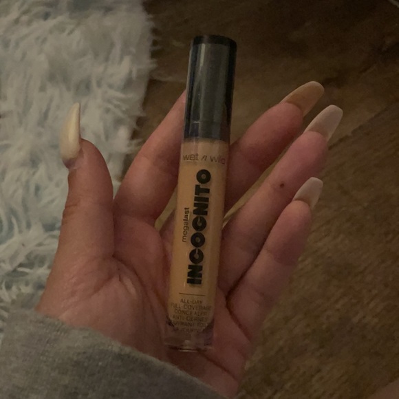 NWT, in Plastic Wrapping Wet n Wild Megalast INCOGNITO Full Coverage Concealer - Picture 5 of 12